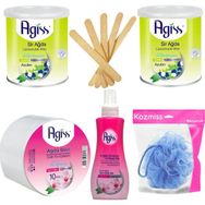 Agiss Azulen Konserve 240 gr Sir Ağda 6'lı Set