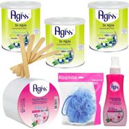 Agiss Azulen Konserve 240 gr Sir Ağda 7'li Set