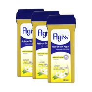 Agiss Limon Kuru Ciltler İçin 3x100 ml Roll-On Sir Ağda