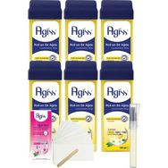 Agiss Limonlu Kartuş 6x100 ml Roll On Sir Ağda