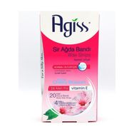 Agiss Normal Ciltler 24'lü Vücut Sir Ağda Bandı