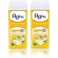 Agiss Roll On Kuru Ciltler Limon Kartuş 2 Adet Sir Ağda