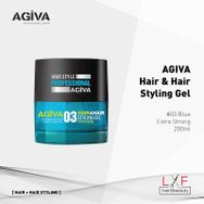 Agiva 01 Islak Görünüm 700 ml Saç Jölesi