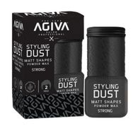 Agiva 02 Siyah Sert Tutuş Saç Pudrası