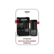 Agiva 02 Siyah Sert Tutuş Saç Pudrası