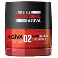 Agiva 02 Ultra 700 ml Sert Saç Jölesi