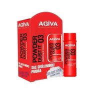 Agiva 03 20 gr Çok Sert Tutuş Saç Şekillendirici Saç Pudrası
