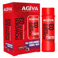 Agiva 03 Çok Sert Tutuş 20 gr Şekillendirici Pudra Wax