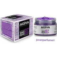 Agiva 120 gr Mor Renkli Wax