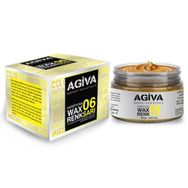 Agiva 120 gr Sarı Renkli Wax