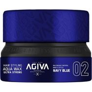 Agiva 155 ml 02 Ultra Strong Mavi Wax