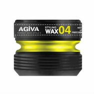 Agiva 175 ml 04 Extra Güçlü Saç Şekillendirici Wax