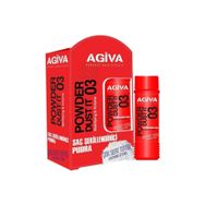 Agiva 20 gr 03 Kırmızı Extra Güçlü Tutuş Saç Şekillendirici Pudra Wax