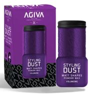 Agiva 20 gr Kadınlara Özel Mat Saç Şekillendirici Pudra Wax
