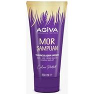 Agiva 250 ml Mor Şampuan Turunculaşma Karşıtı