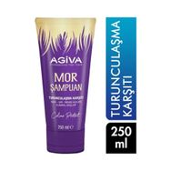 Agiva 250 ml Mor Şampuan