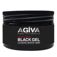 Agiva Black Gel 250 ml Saç Jölesi
