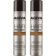 Agiva Dolgunlaştırıcı Fiber Kahverengi 2x150 ml Saç Spreyi