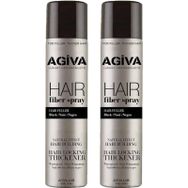 Agiva Dolgunlaştırıcı Fiber Siyah 2x150 ml Saç Spreyi