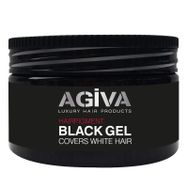 Agiva Hair Black Gel 250 ml Beyaz Saçlar İçin Kapatıcı jel