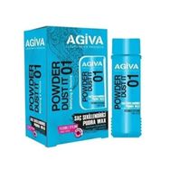 Agiva Powder Dust It 01 Esnek Tutuş Siyah 75 gr Pudra Wax