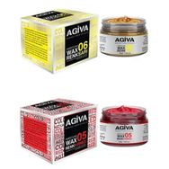 Agiva Sarı Kırmızı 120 gr Renkli Wax