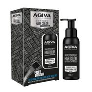 Agiva Siyah 125 ml Yarı Kalıcı Gölge Boyası
