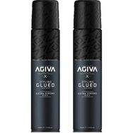 Agiva Styling Glued 2x400 ml Saç Spreyi