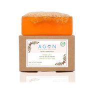 Agon 120 gr El Yapımı Doğal Kabak Lifli Kayısı Sabunu