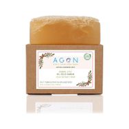 Agon 120 gr El Yapımı Doğal Kabak Lifli Kil Özlü Sabun