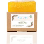 Agon 120 gr El Yapımı Doğal Kabak Lifli Limon Sabunu
