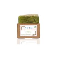 Agon 120 gr El Yapımı Doğal Kabak Lifli Zeytinyağı Sabunu