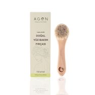 Agon Doğal At Kılı Yüz Bakım Fırçası