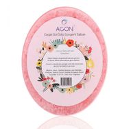 Agon Doğal El Yapımı Gül Özlü 125 gr Sabunlu Vücut Duş Süngeri