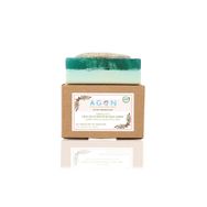 Agon El Yapımı Doğal Kabak Lifli 120 gr Eşek Sütlü Okaliptus Sabunu