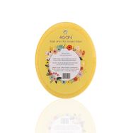 Agon SS-001-L Doğal El Yapımı Limon Özlü Sabunlu 125 gr Vücut Duş Süngeri