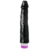 Agorshop 20 cm Black Multispeed Titreşimli Vibratör