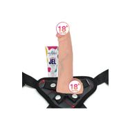 Agorshop Dildo Series Archie 21 cm Strapon Realistik Penis