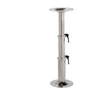 Agr 3 Katlı Krom 30-71 cm Tekne ve Karavan İçin Paslanmaz Karavan Masa Ayağı