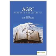 Ağrı - Akademik Makaleler 3 - Hiperlink Yayınları