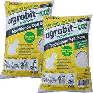 Agrobit Cat 2 x 20 lt Extra Marsilya Sabun Kokulu Doğal Bentonit Kedi Kumu