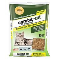 Agrobit Cat Doğal Çam Peleti 10 lt Kedi Kumu