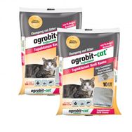 Agrobit Cat Kokusuz Doğal Bentonit 2x10 lt Kedi Kumu