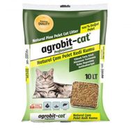 Agrobit Cat Pellet Çam Peleti 10 lt Kedi Kumu