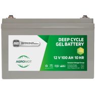 Agromot 100 12V 100Ah Jel Akü