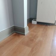 AGT 2000 Kaya Gri 12 cm MDF Parke Süpürgelik
