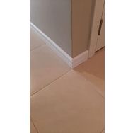 AGT 5020 Lake Beyaz 10 cm Mdf Süpürgelik