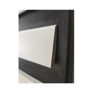 AGT Ps8000 Soft Touch 8 cm Beyaz Süpürgelik