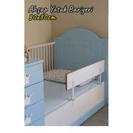 Agubugu Baby AGU-088 8-3 80x30 cm Ahşap Yatak Bariyeri