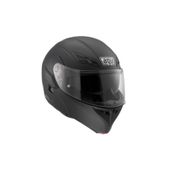 Agv Compact Plk Mat Siyah Motosiklet Kaskı